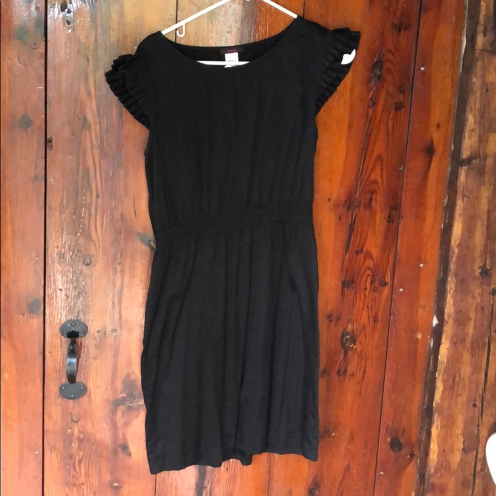 Black dress